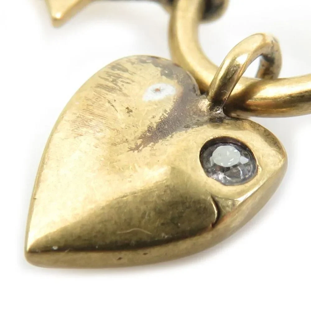 Christian Dior Earrings Size 2.5 J'a - Picture 7 of 8